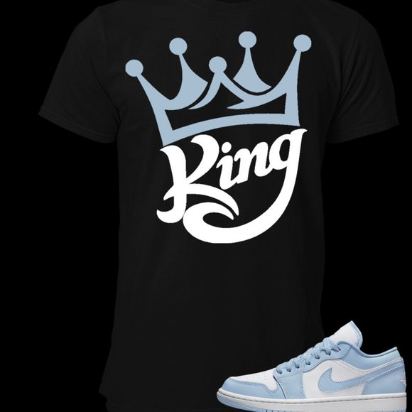 Tee to match baby blue dunk - Picture 1 of 1